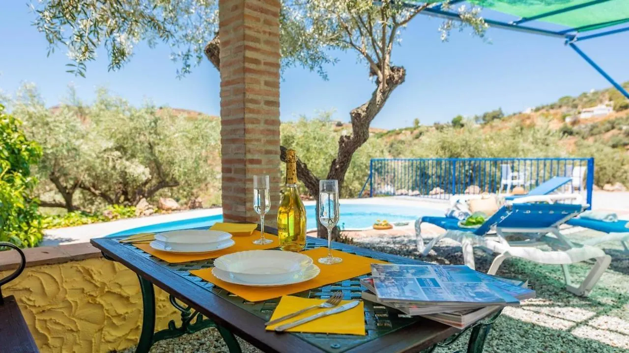 Casa La Cuesta Competa By Ruralidays Villa