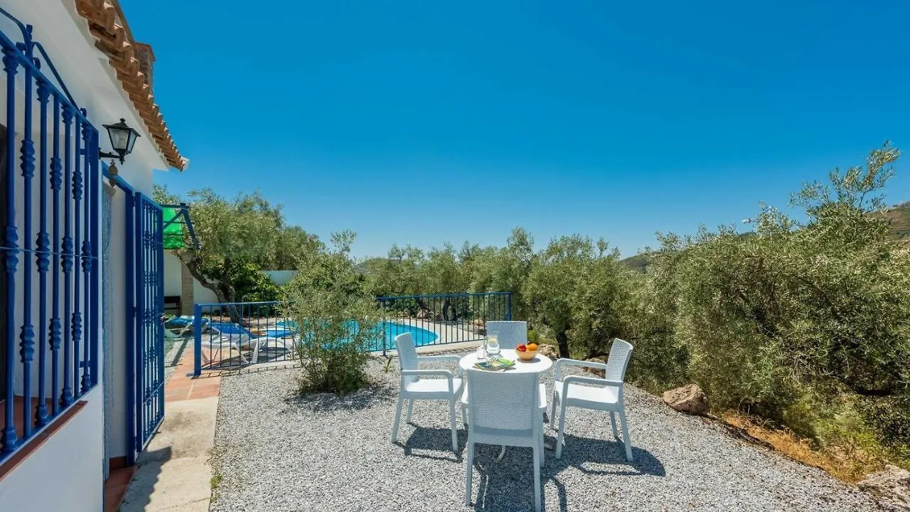 Casa La Cuesta Competa By Ruralidays Villa Spanje