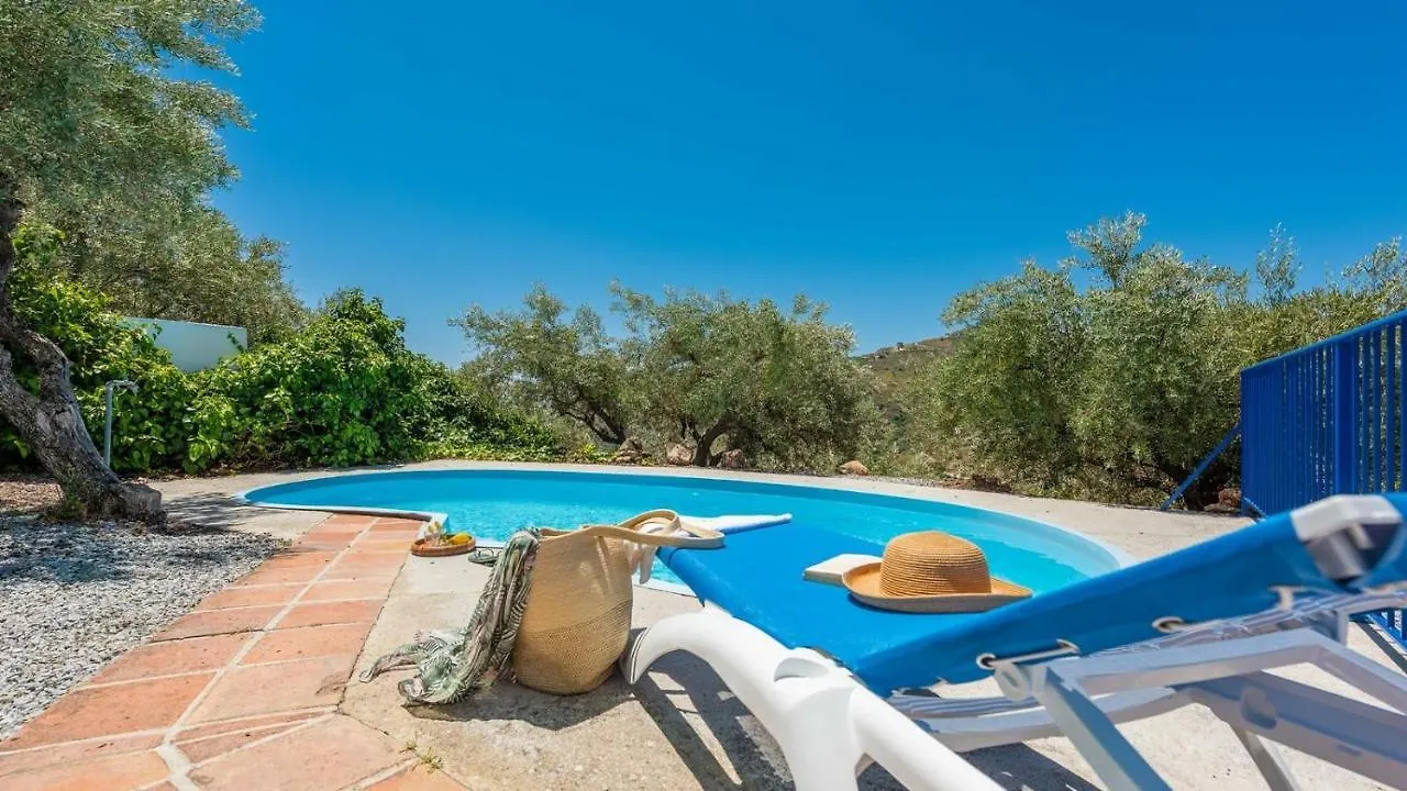 Casa La Cuesta Competa By Ruralidays Villa