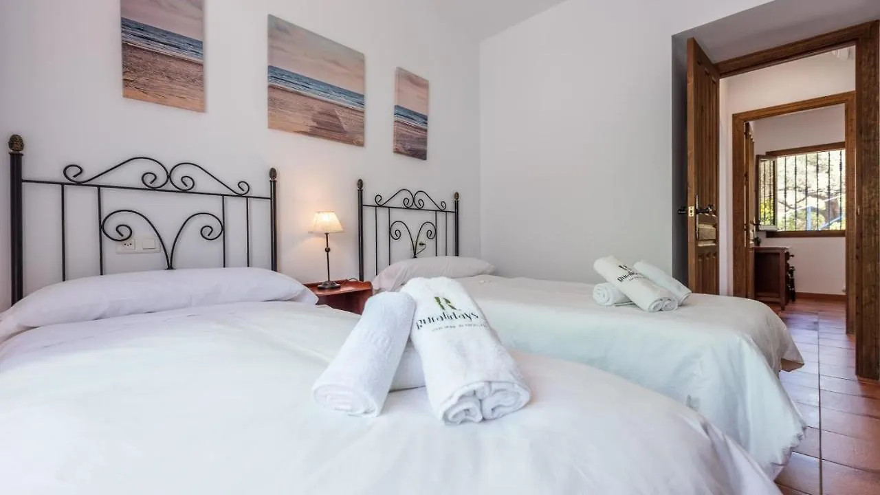 Casa La Cuesta Competa By Ruralidays Villa