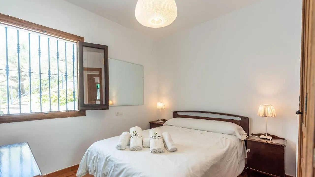 Casa La Cuesta Competa By Ruralidays Villa Spanje