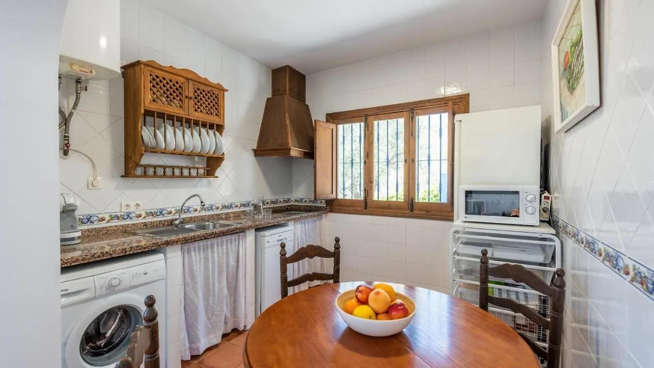 Casa La Cuesta Competa By Ruralidays Villa Spanje