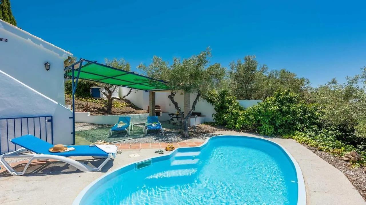 Casa La Cuesta Competa By Ruralidays Villa