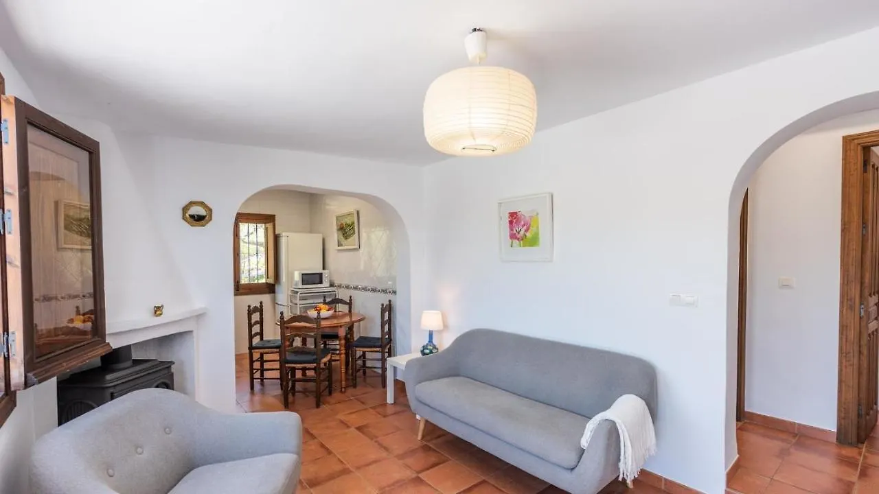 Casa La Cuesta Competa By Ruralidays Villa